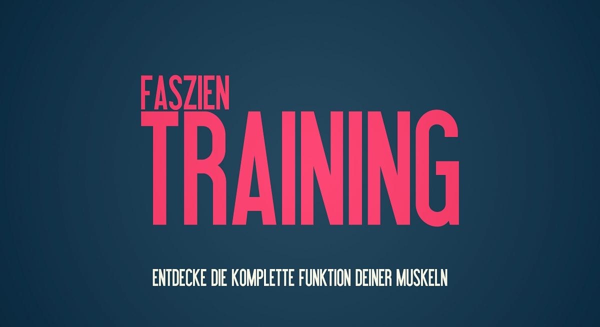 Das Faszientraining beinhaltet drei Komponenten. 1. Die Faszienrollmassage mit Rolle und Bällen; 2. Dehnübungen statisch und dynamisch; 3. Schwingübungen