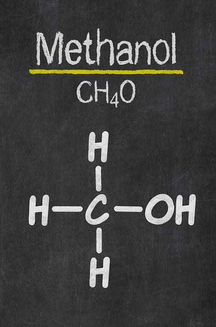 Methanol ist eine organische Chemikalie mit der Summenformel CH4O.