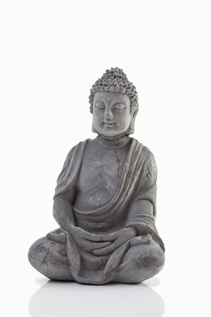 Die meditative Praxis in der westlichen Welt ist stark geprägt vom Buddhismus.