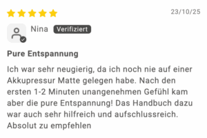 Kundenbewertung
