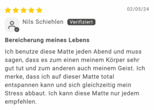 Kundenbewertung
