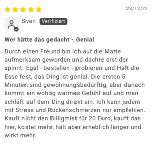 Kundenbewertung