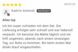 Kundenbewertung