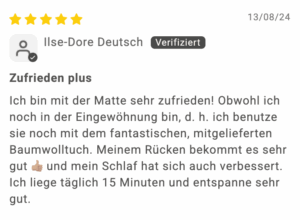 Kundenbewertung