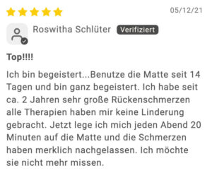 Kundenbewertung