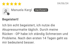 Kundenbewertung