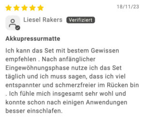 Kundenbewertung