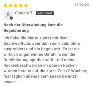 Kundenbewertung